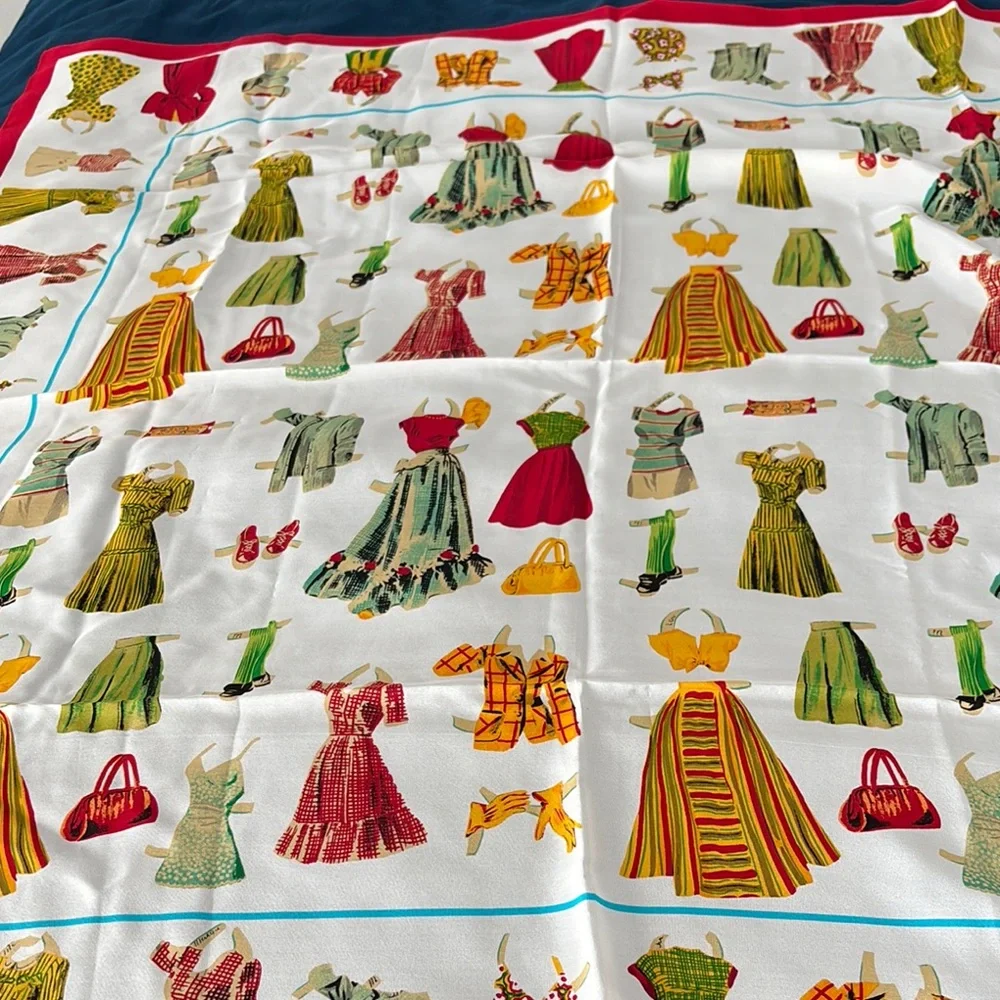 Fashion Print Scarf